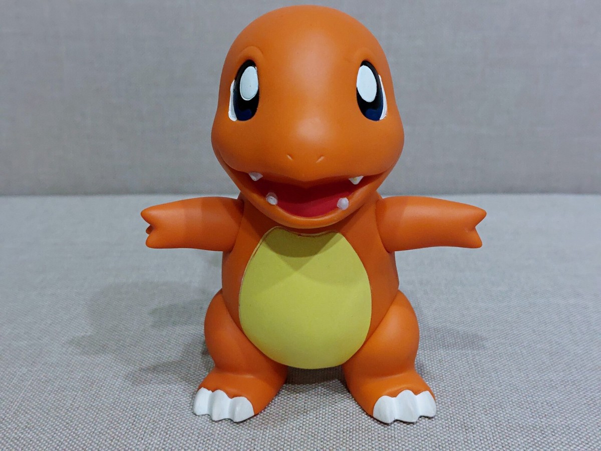 Charmander Pokemon Deluxe DX Soft Vinyl Figure Collection Tomy