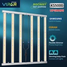 VIPARSPECTRA KS5000 LED Grow Light Full Spectrum Commercial Plants Veg Flower