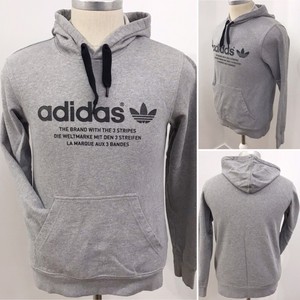 adidas originals kapuzenpullover grau