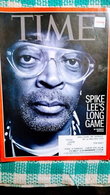 TIME Magazine August 20, 2018 Spike Lee's Long Game by Rembert Browne ...