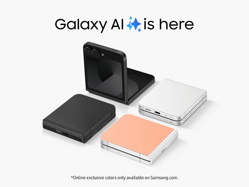 Samsung Galaxy Z Flip 6 5G Black 512GB