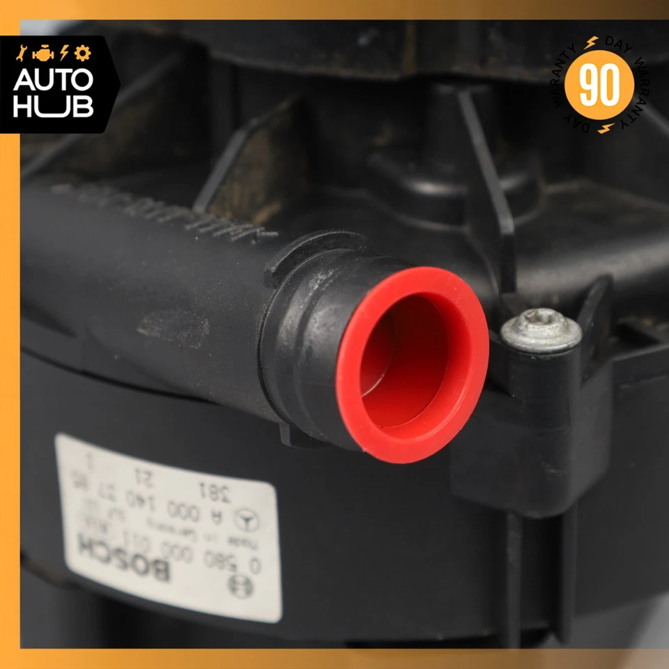 Bomba de smog de aire secundaria control de emisiones OEM Mercedes W215 CL500 E500 SLK320 Foto 4 de 4