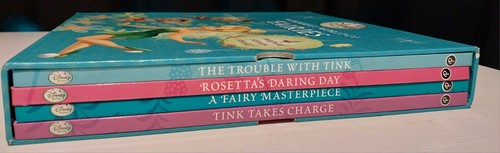 Disney Wonderful World of Fairies Box set of 4 Hardcover books - Picture 5 of 7