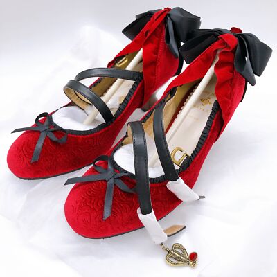 MAYLA Rozen Maiden Shinku Reiner Rubin ICONIQUE SHOES OBJET PUMPS