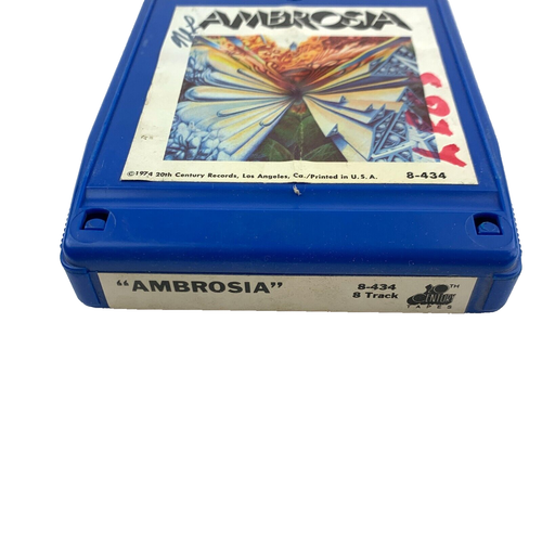 Ambrosia 8-Track Tape 8-434 20th Century 1974 Untested - Picture 2 of 5