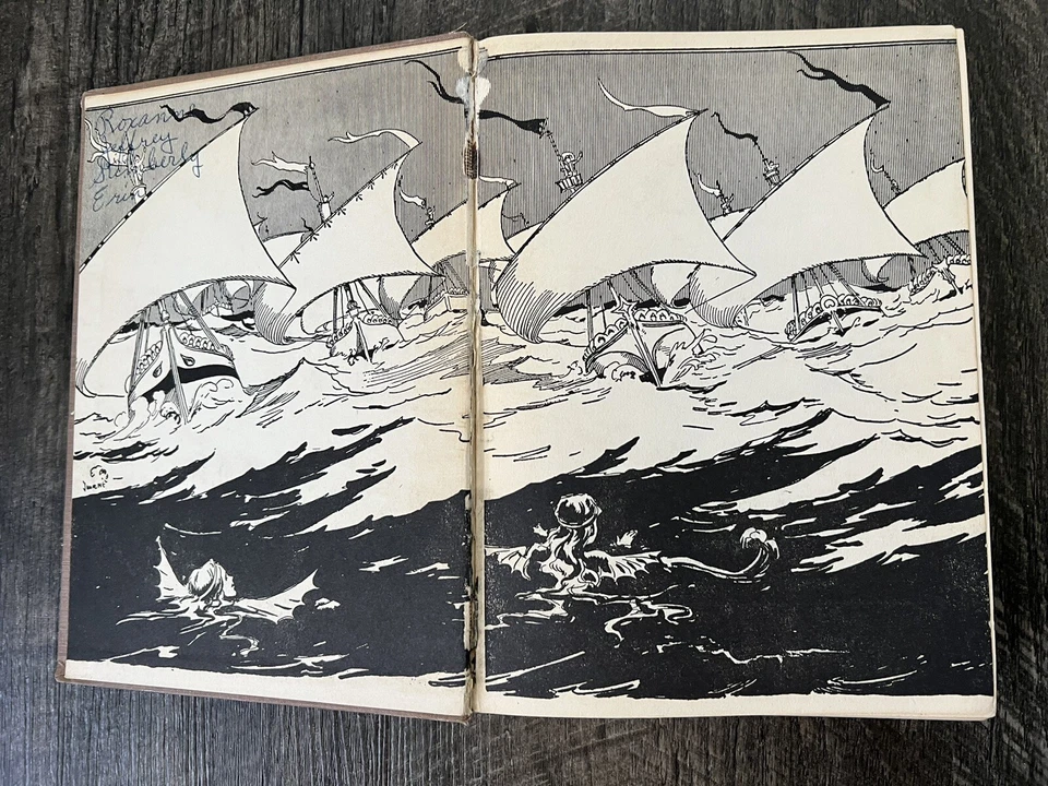 Rinkitink in Oz By Baum, L. Frank Hardcover Vintage Book Foto 3 de 4