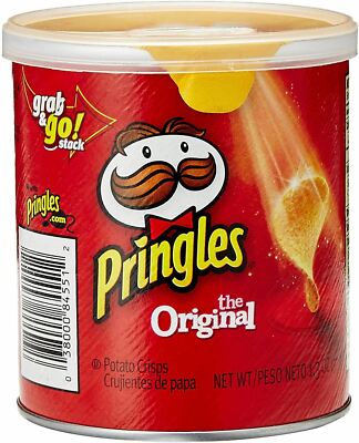Pringles Original - 40g - Pack of 4
