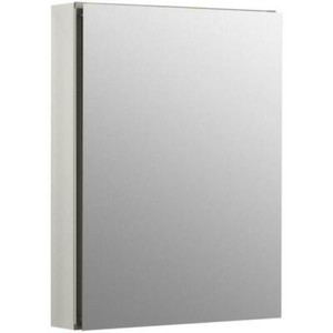 Kohler Medicine Cabinet 20 In X 26 In Adjustable Hinges Anodized Aluminum For Sale Online Ebay
