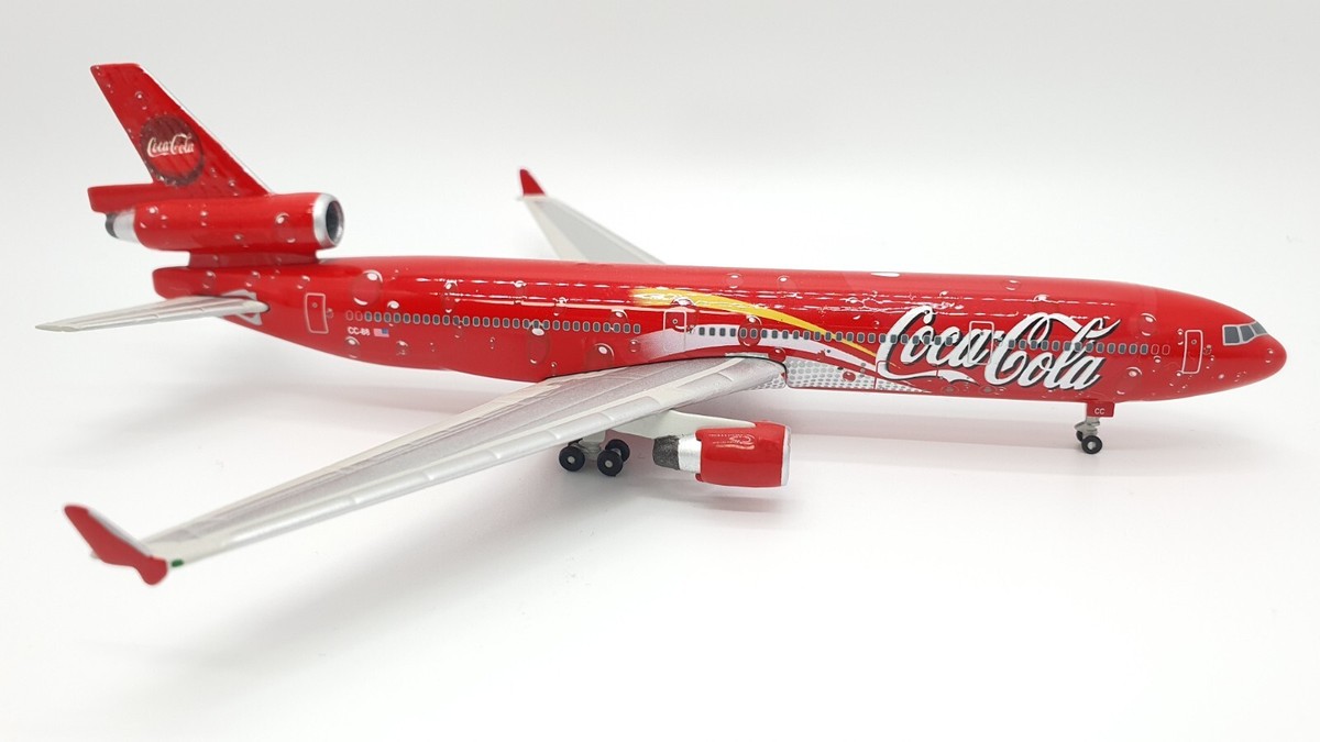 航空機・ヘリコプター Coca-Cola McDonnell Douglas MD-11 1:400 Phoenix 1:400 Coca Cola MD-11(PH4XXXXXX) | eBay