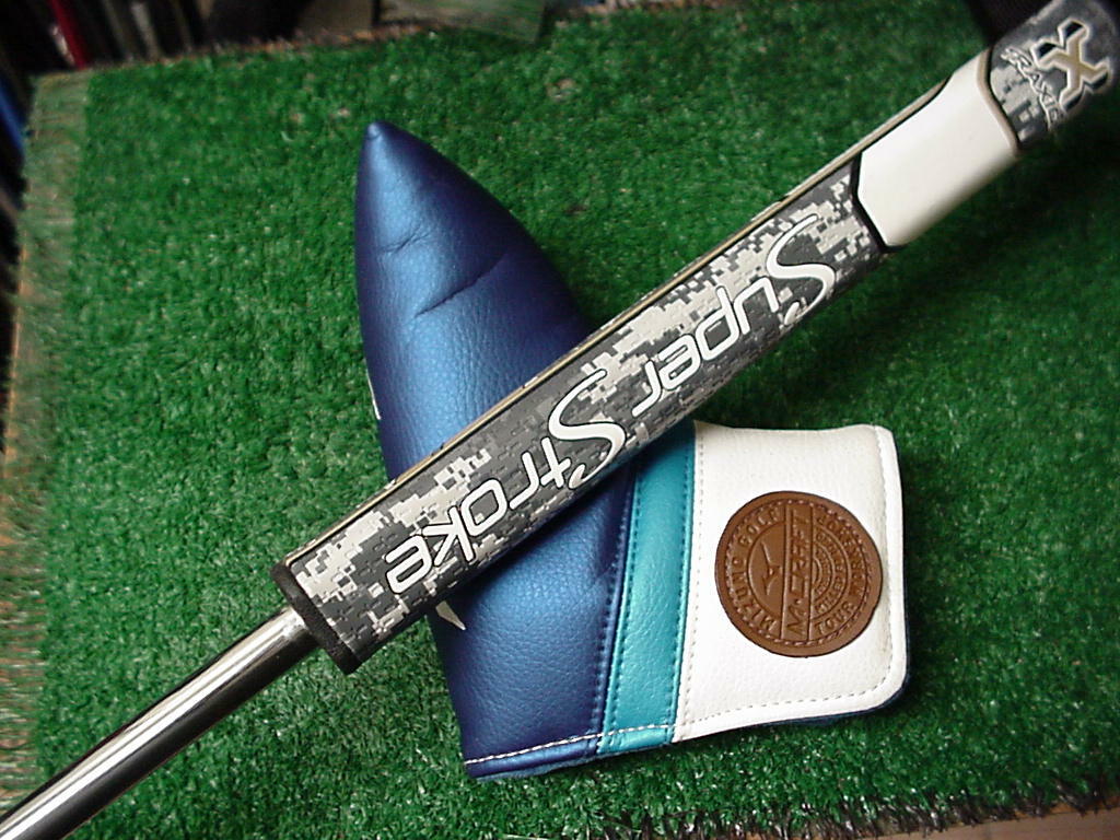 Very Nice Mizuno M-Craft I Milled Forged 1025 Steel Putter 35 Inch