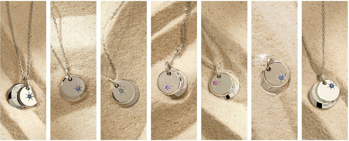 BTS] BTS X STONEHENGE MOMENT OF LIGHT BIRTH NECKLACE - Pre