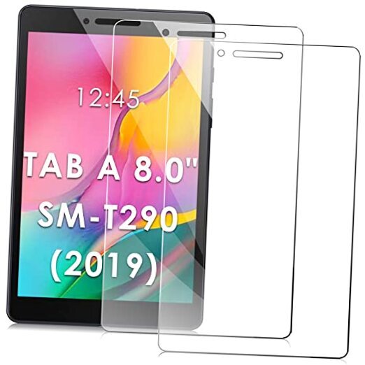 2-PACK Screen Protector for Samsung Galaxy Tab A 8.0