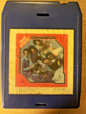 8 Track-The Commodores-Caught In The ACT-Fully Refurbished & Tested
