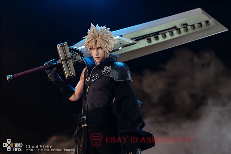GAMETOYS 1/6 Cloud Strife AC Ver GT-006A Figure Standard GAMETOYS 1/6 Cloud Strife AC Ver GT-006A Figure Standard