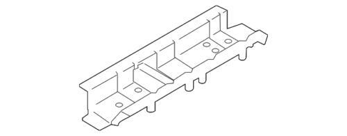 Refuerzo del piso para Ford (N/P CK4Z-4800-D)