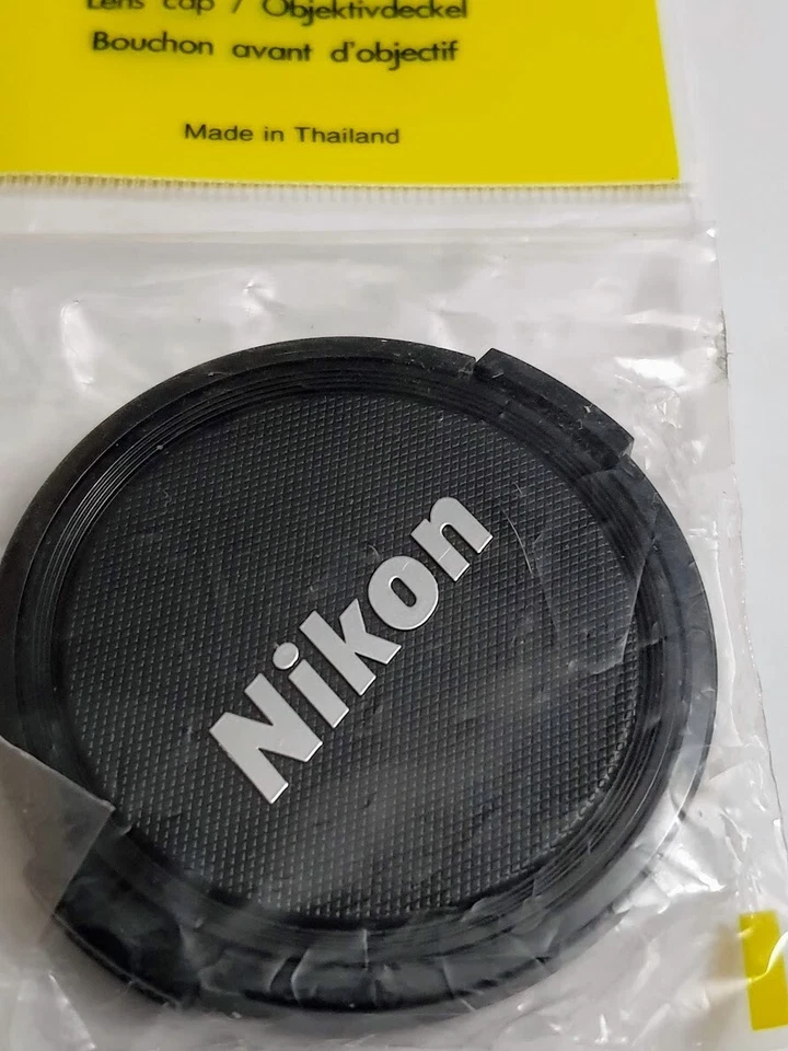Nikon Genuine 58mm Front Lens Cap Collectible 58 mm Snap-on New Classic Original - Image 3 of 4