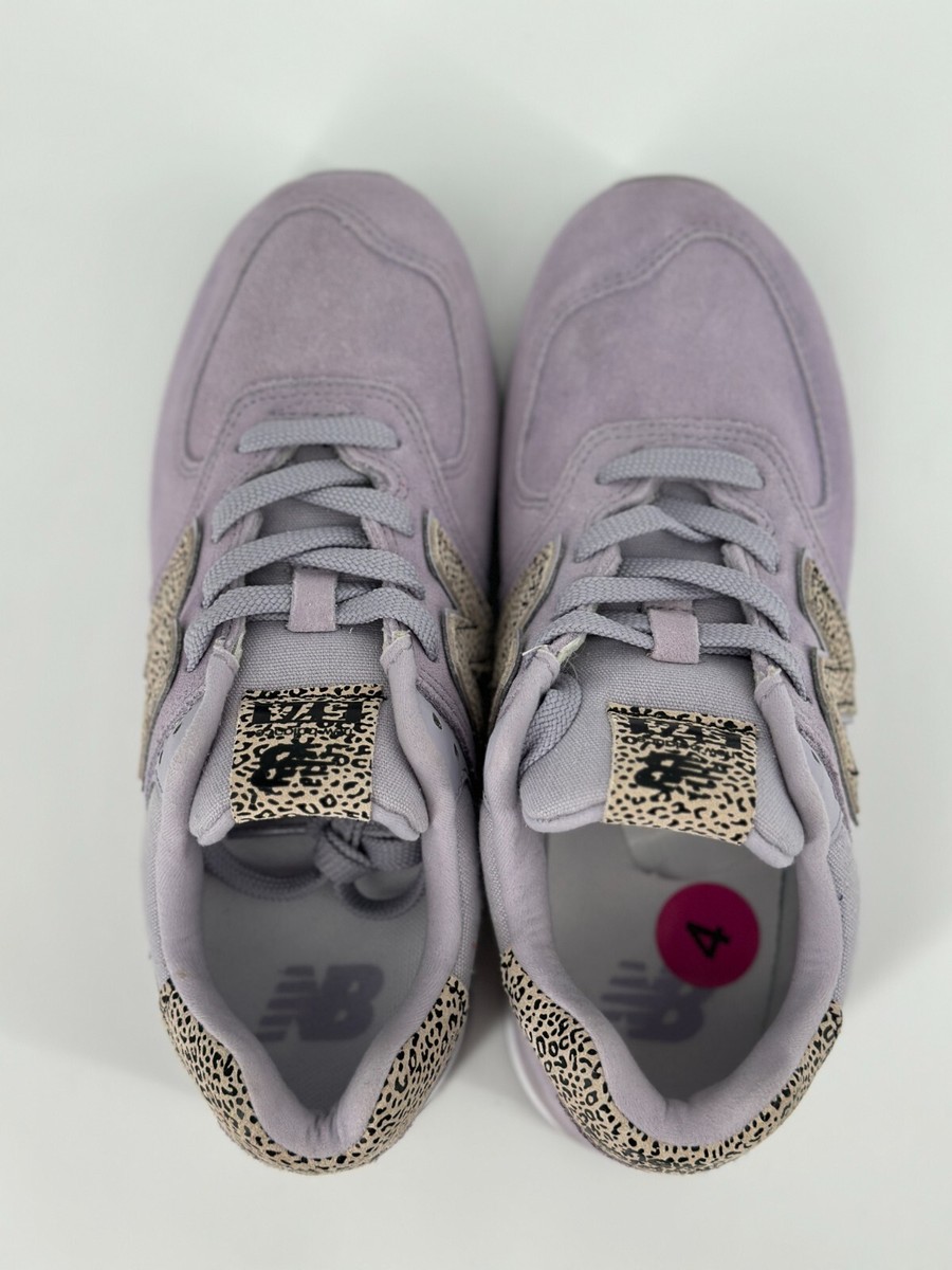 New Balance 574 Sneakers GS 4Y Animal Print Big Light Purple