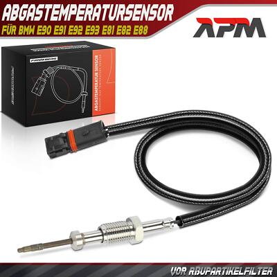 Abgastemperatursensor vor Rußpartikelfilter für BMW E90 E91 E92 E93 E81 E82 E88