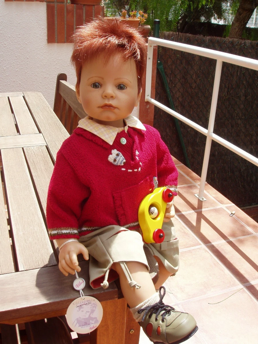 MUÑECO COLECCIÓN: TILL DE LA ARTISTA BETTINE KLENIM, colecc:ZAPF CREATION 2002