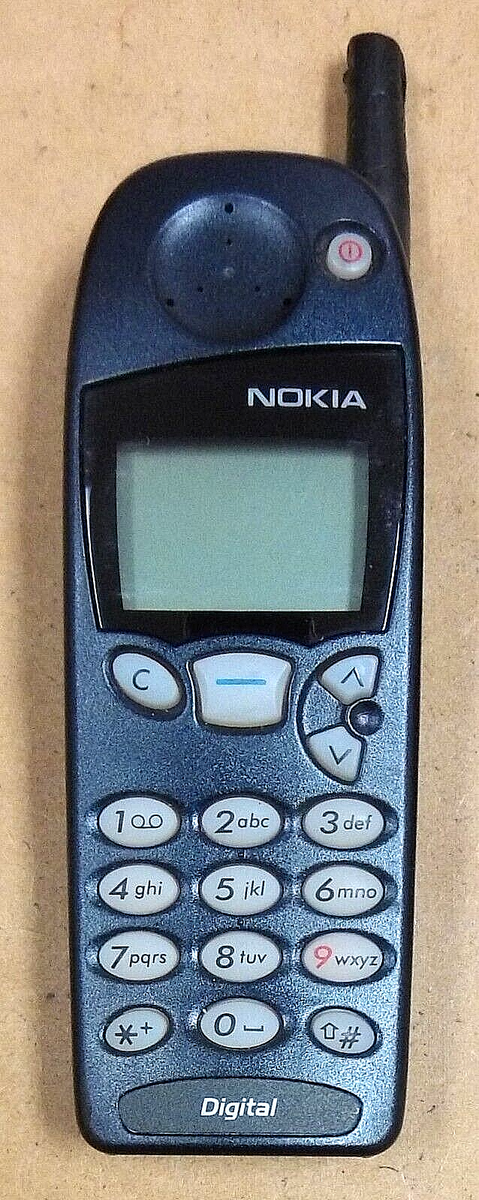 Nokia 5160 - Blue and Black ( TDMA ) Rare Cellular Phone