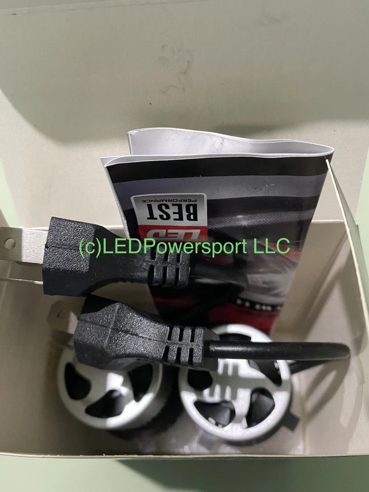 Kit de faros LED Plug & Play Ski Doo REV XP XS XR - 2003-2018 GARANTÍA ALTA/BAJA Foto 4 de 4