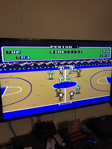 Doble Dribble Con Manual (Nintendo NES, 1985) Auténtico Y Probado - Imagen 9 de 9