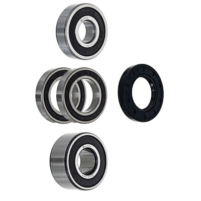 NICHE Wheel Bearing Seal Kit for Honda VTX1300 VTX1800 6304-2RS 6905-2RS