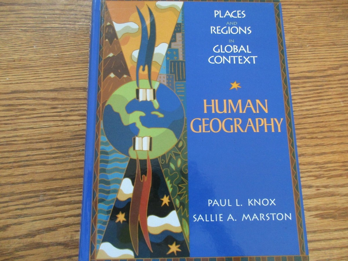洋書 Human Geography: Landscapes of Human... Human Geography: Landscapes of Human Activities: Bjelland