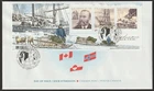 Canada #2027, Otto Sverdrup, S/S, Official First Day Cover, FDC 2004