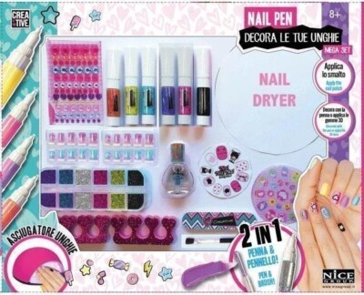 Schönes: Creative - Nagelstift Mega Set -