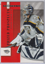 Pekka Rinne 2005-06 Fleer Hot Prospects Red Hot Rookie #/100