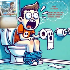 No Rip Toilet Paper-The Best Bathroom Prank-IMAGINE POOPING AND NO TOILET PAPER!