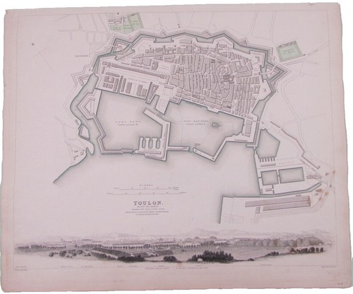 Carte Ancienne De Normandie France Capuchin Montecalerio 1712 - Pièce Unique Faite à Main