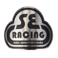 SE RACING Bikes Classic SE Racing stainless steel head badge