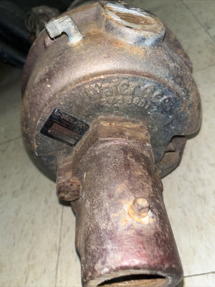 Water Ace1 HP Shallow Well Jet Pump w/ Pressure Switch Heavy Duty Water