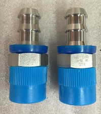 Lot Of 2, DK-LOK DHAM8-8N, 1/2" Npt X 1/2" H, Ref Swagelok SS-8-HC-1-8 ZB#7
