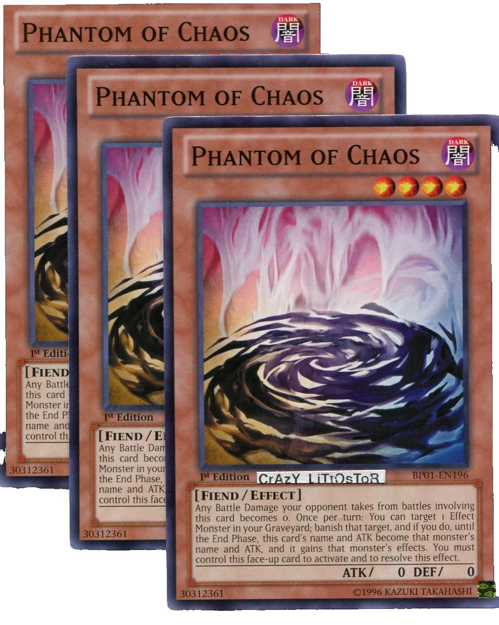 1st Edition Collectible Card Games