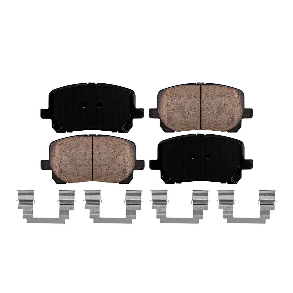 Front Ceramic Brake Pads for 2003 2004 2005 2006 2007 2008 Vibe Corolla Matrix - Image 2 of 4