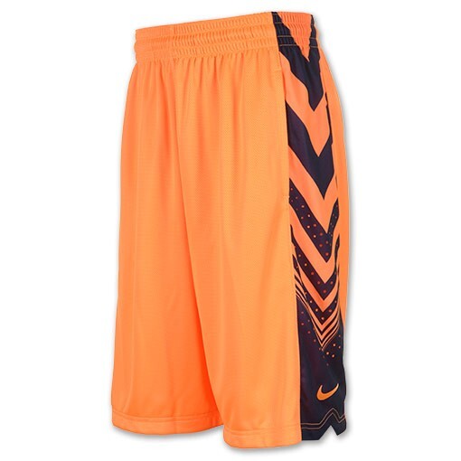 Nike Sequalizer Dri-Fit Basketball Shorts Bright Citrus Men's