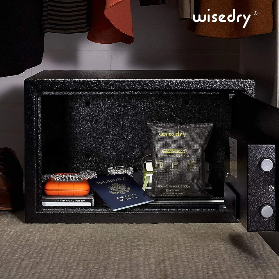 Deshumidificador recargable de gel de sílice para automóvil 2 x 500 gramos [2,2 libras], Foto 2 de 4