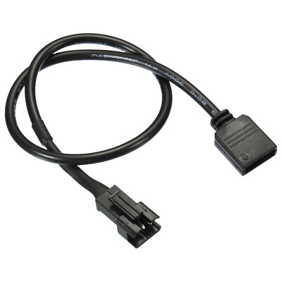 3 Pin 5V 30cm Long Computer Motherboard Interface to SM3P Male Extension Cable