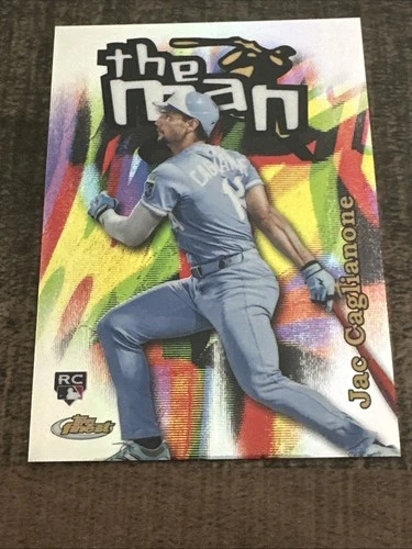2026 Topps Finest Jac Caglianone Base (RAW)