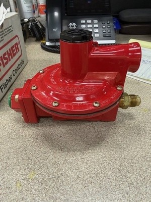 Fisher LP Propane Gas First Stage Regulator R522H-BGK
