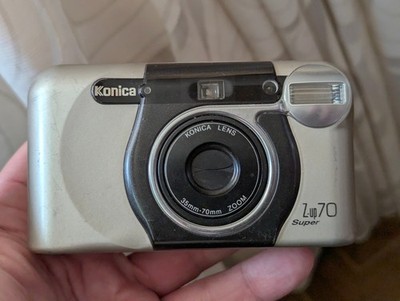 Konica Z-up 70 35-70 zoom lens compact film camera