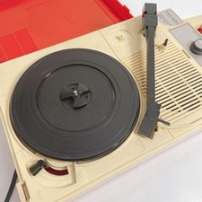 Columbia GP-3 Giradischi Portatile Rosso Usato Testato Giappone