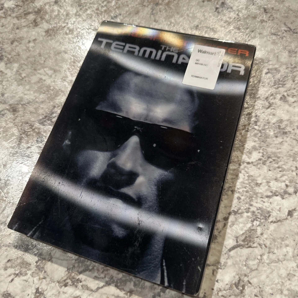 The Terminator (DVD, 2009, Collectors Edition Lenticular) - Image 3 of 4