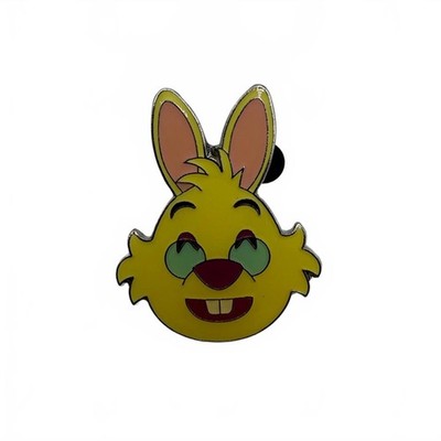 Disney Pin - White Rabbit - Alice in Wonderland - Emoji Blitz Grin