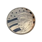 Donald J Trump President 45 Troy Ounce .999 1 Oz Silver Coin