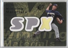 2007 SPx Winning Materials Dual Gold 39/50 Ben Sheets #WM-BS 5sb