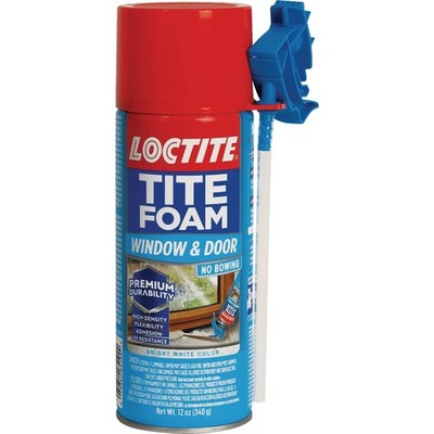 Loctite Tite Foam 12 Oz. Window & Door Foam Sealant 3014402 LOCTITE Tite Foam